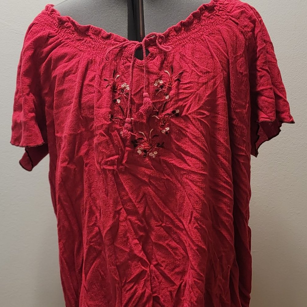 Peasant Blouse